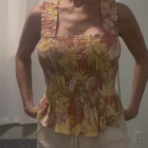 Lauren Conrad dressy tank top